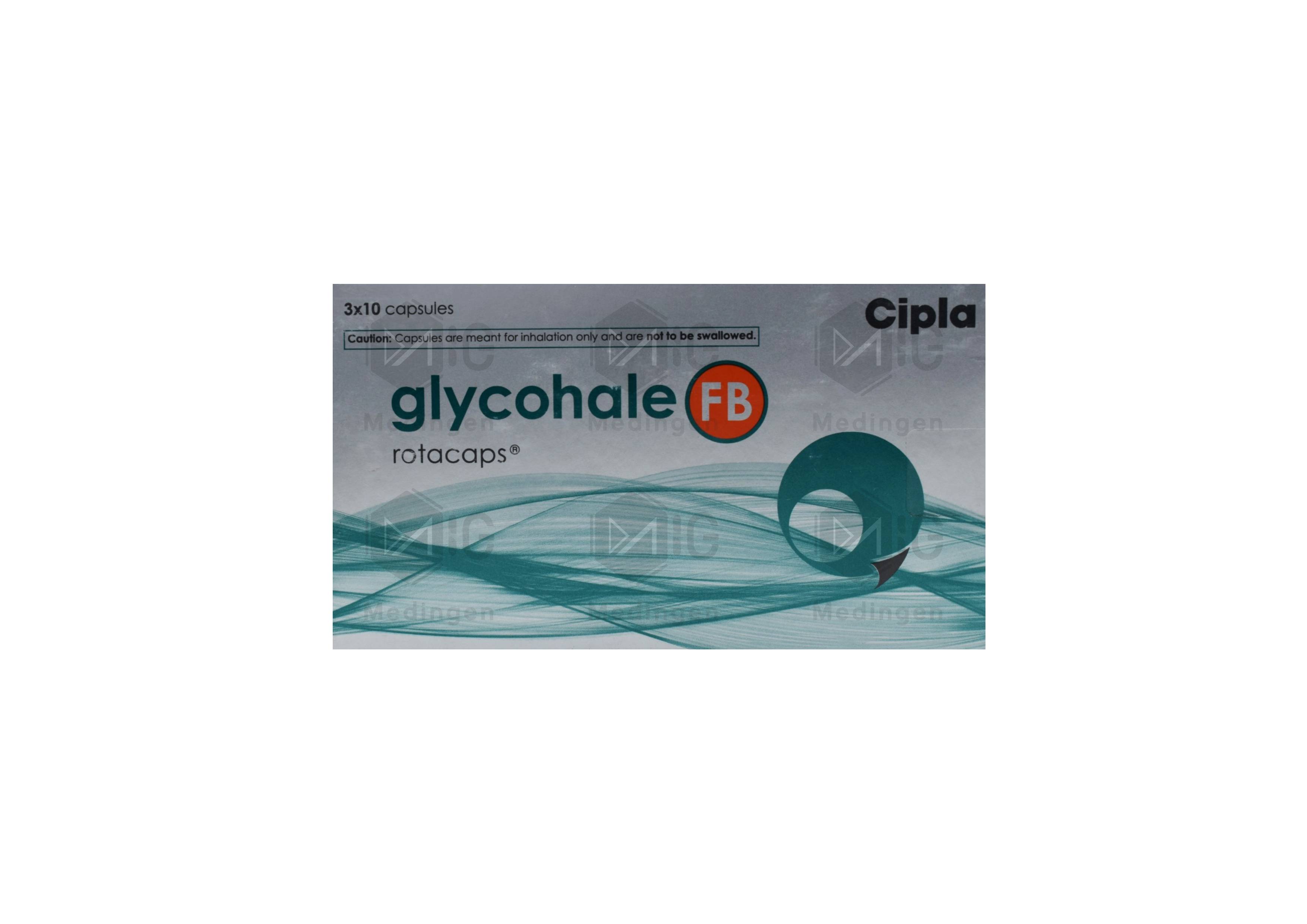 GLYCOHALE FB ROTACAPS